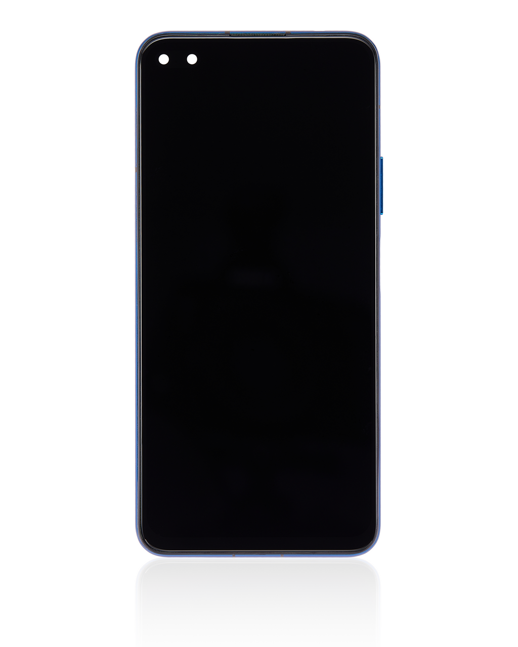 LCD Display with Frame for Huawei Nova 6 5G (Refurbished) (Blue)