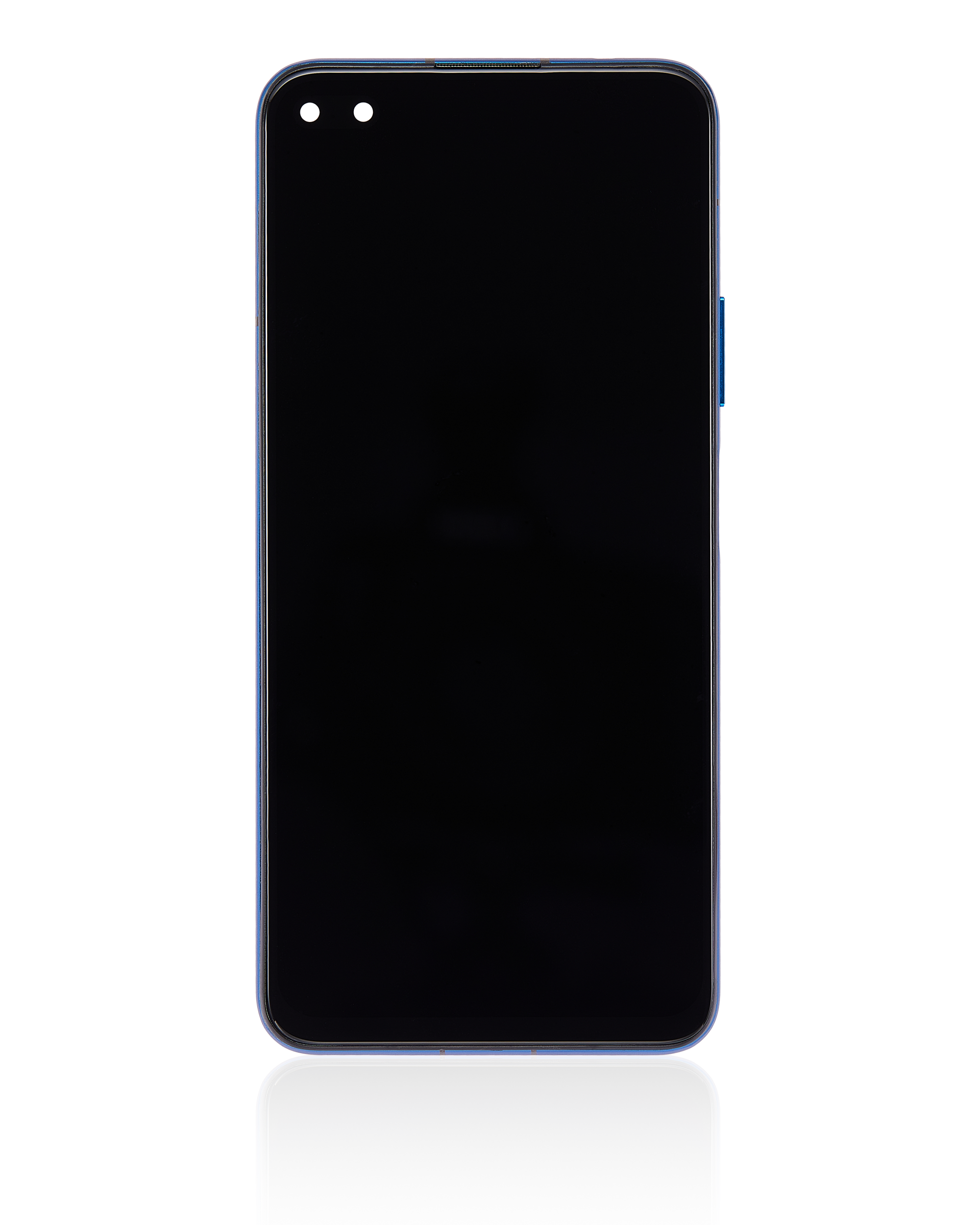 LCD Display with Frame for Huawei Nova 6 5G (Refurbished) (Blue)