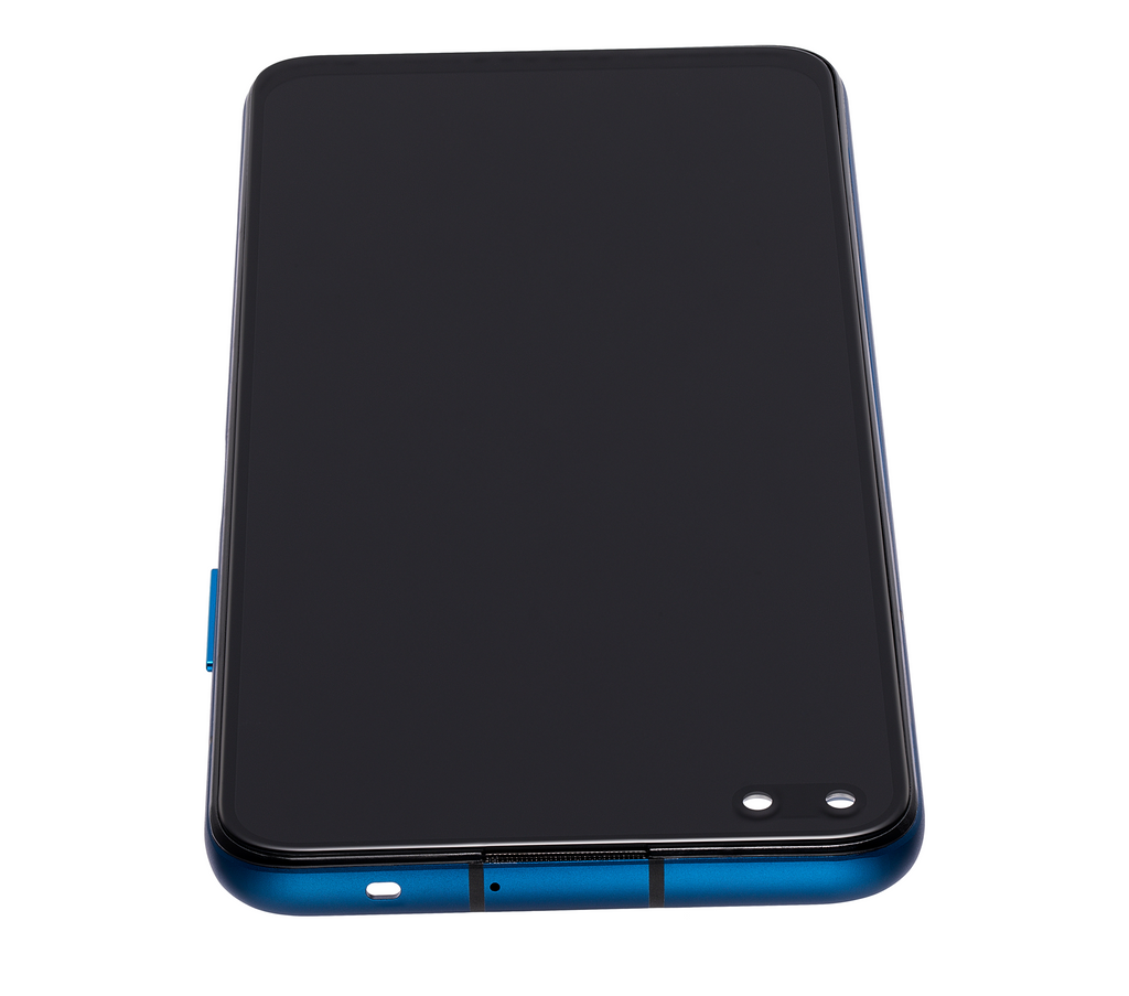 LCD Display with Frame for Huawei Nova 6 5G (Refurbished) (Blue)