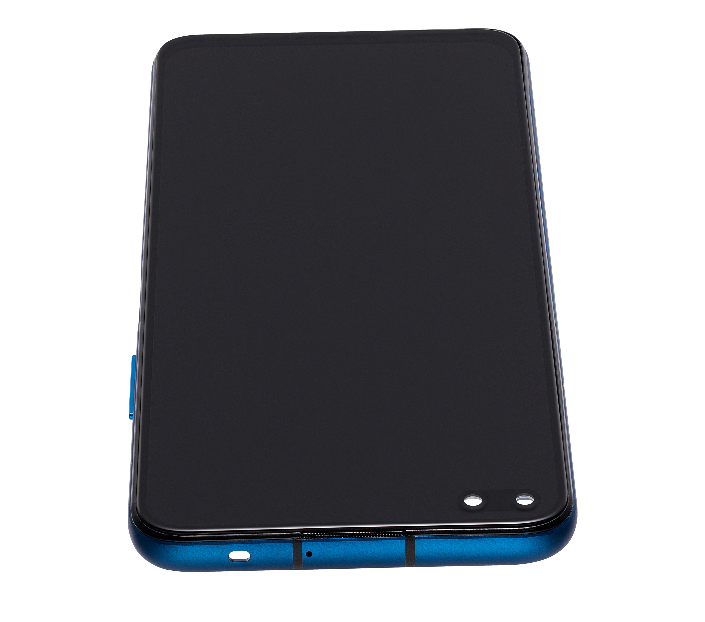 LCD Display with Frame for Huawei Nova 6 5G (Refurbished) (Blue)