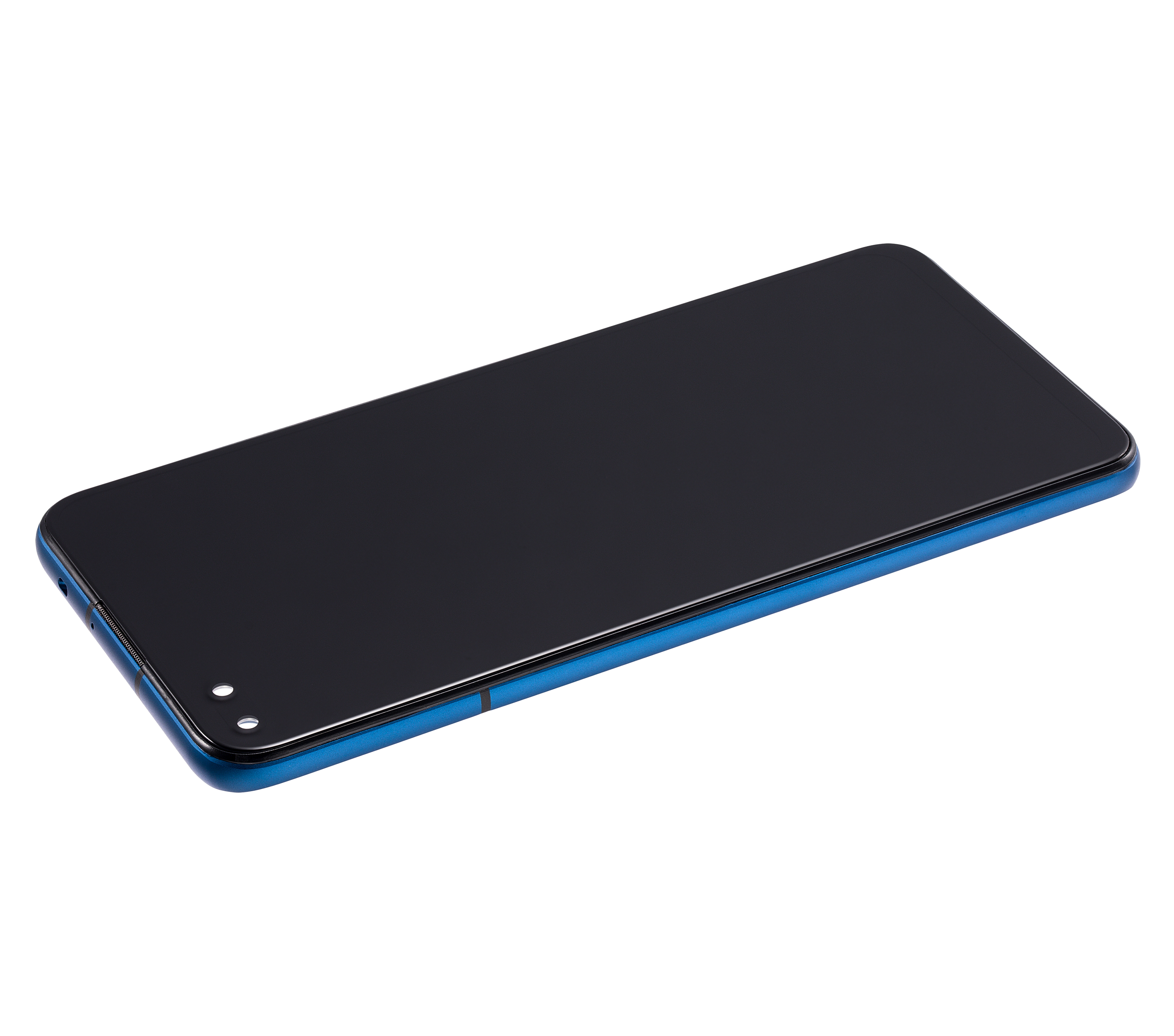 LCD Display with Frame for Huawei Nova 6 5G (Refurbished) (Blue)