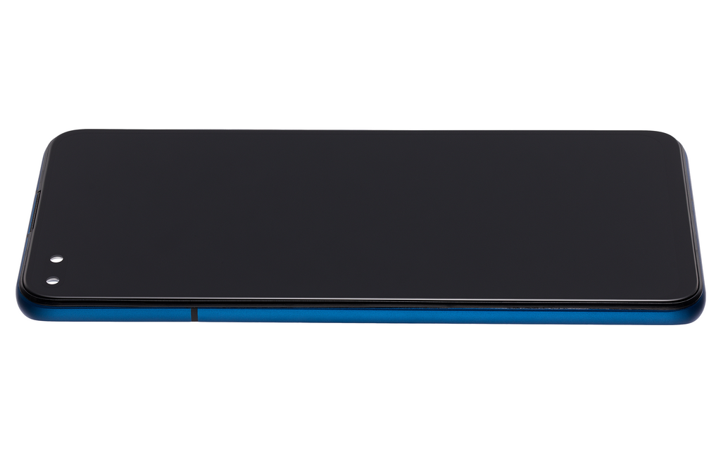 LCD Display with Frame for Huawei Nova 6 5G (Refurbished) (Blue)