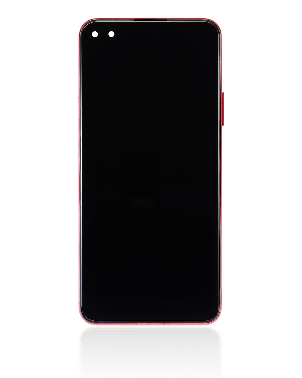 LCD Display with Frame for Huawei Nova 6 5G (Refurbished) (Red)