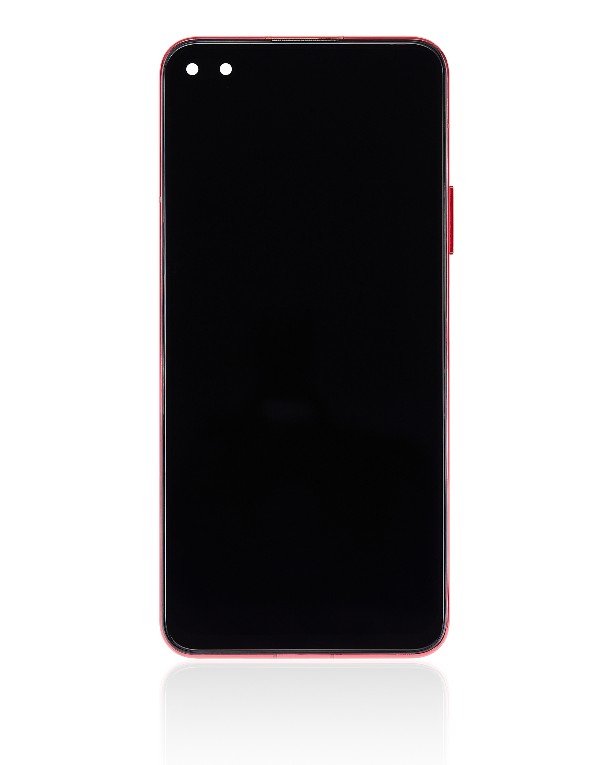 LCD Display with Frame for Huawei Nova 6 5G (Refurbished) (Red)