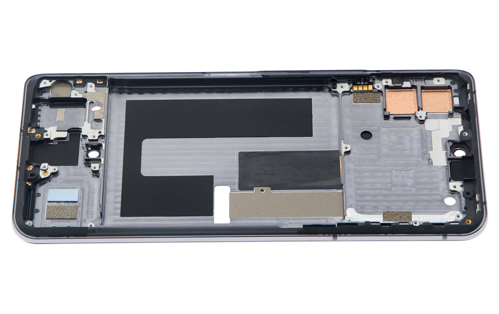 LCD-Rahmen für ZTE Axon 30 Pro 5G (Schwarz)