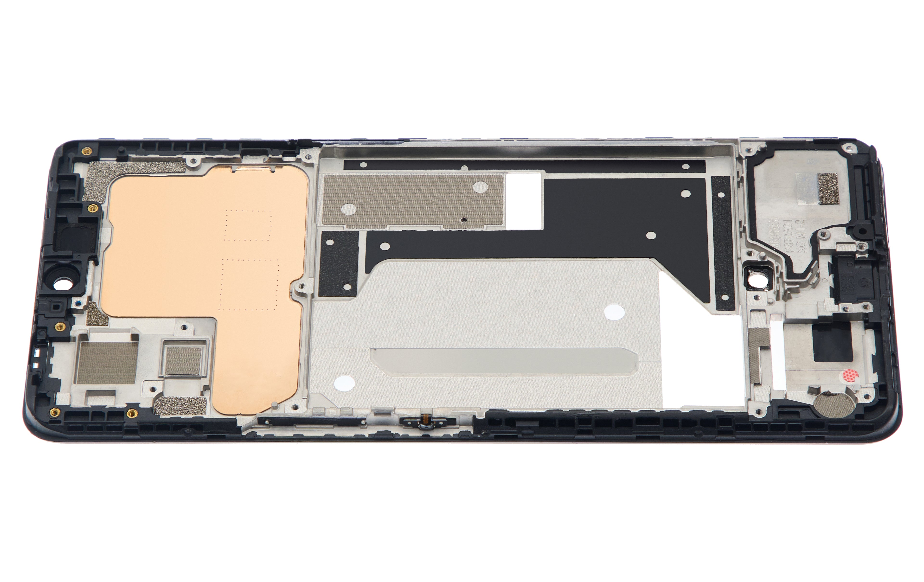 LCD-Rahmen für ZTE Axon 30 5G