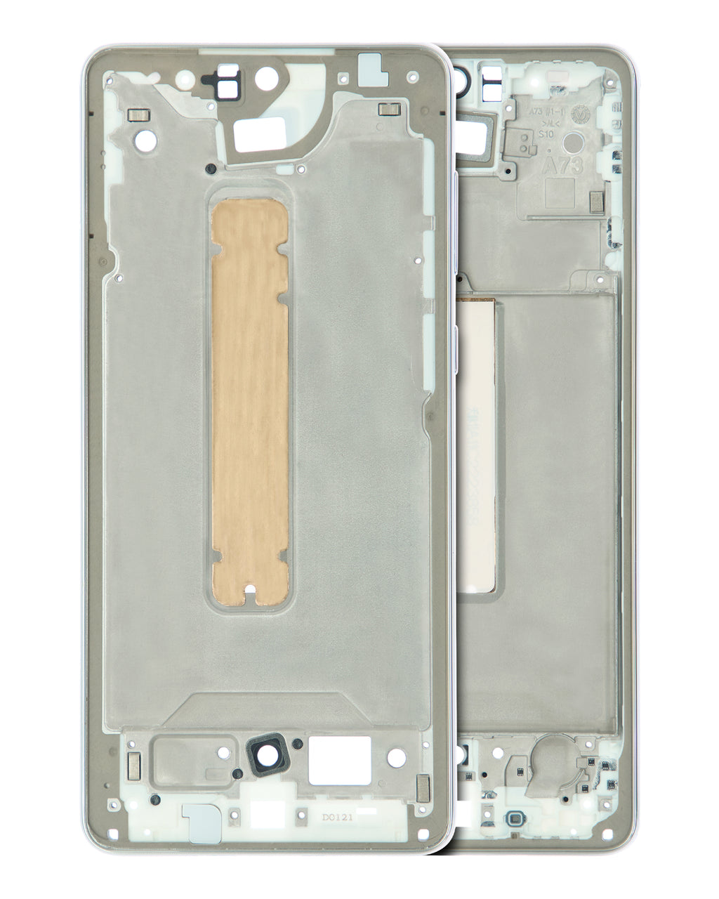 Samsung Galaxy A73 Midframe/Rahmen Weiß