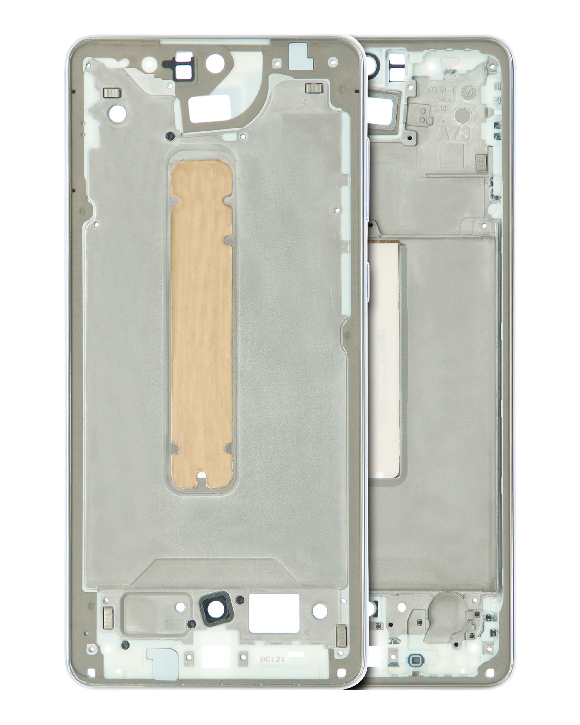 Samsung Galaxy A73 Midframe/Rahmen Weiß