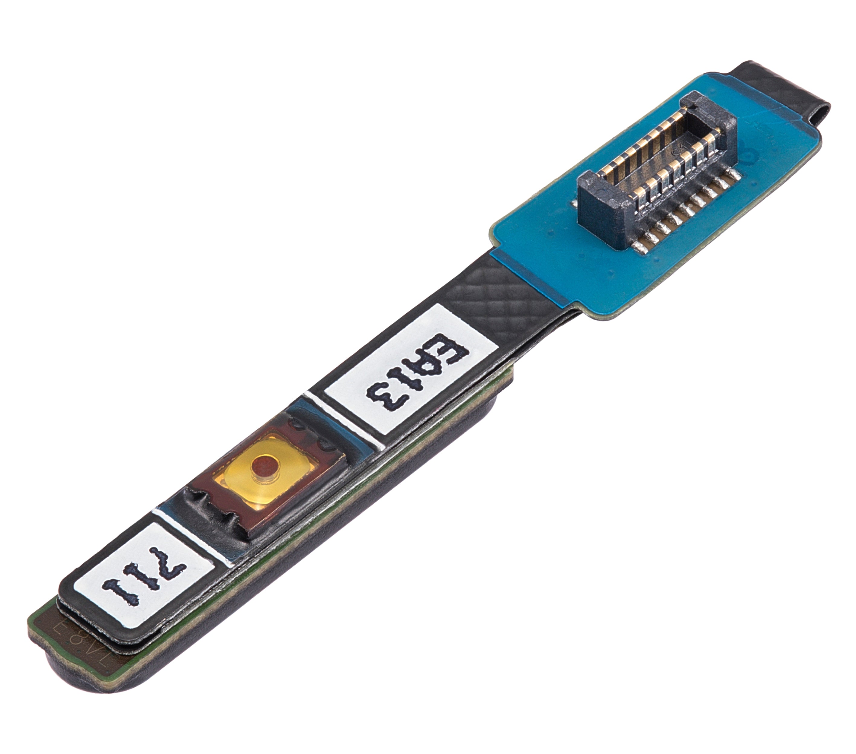 Fingerabdruck-Flex-Kabel für Sony Xperia 10 III (Schwarz)