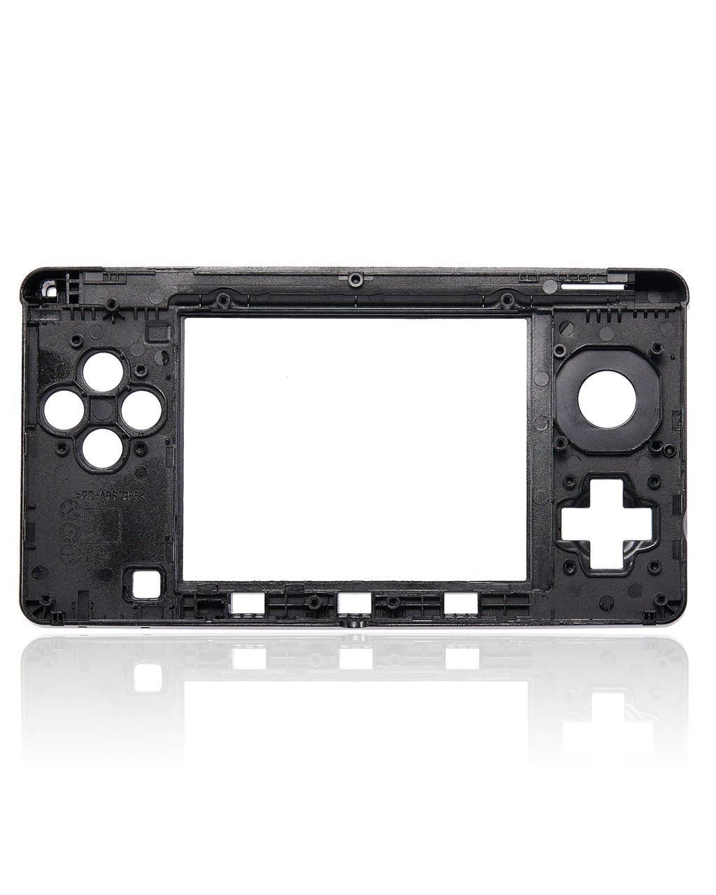 Midframe for Nintendo 3DS (Black)