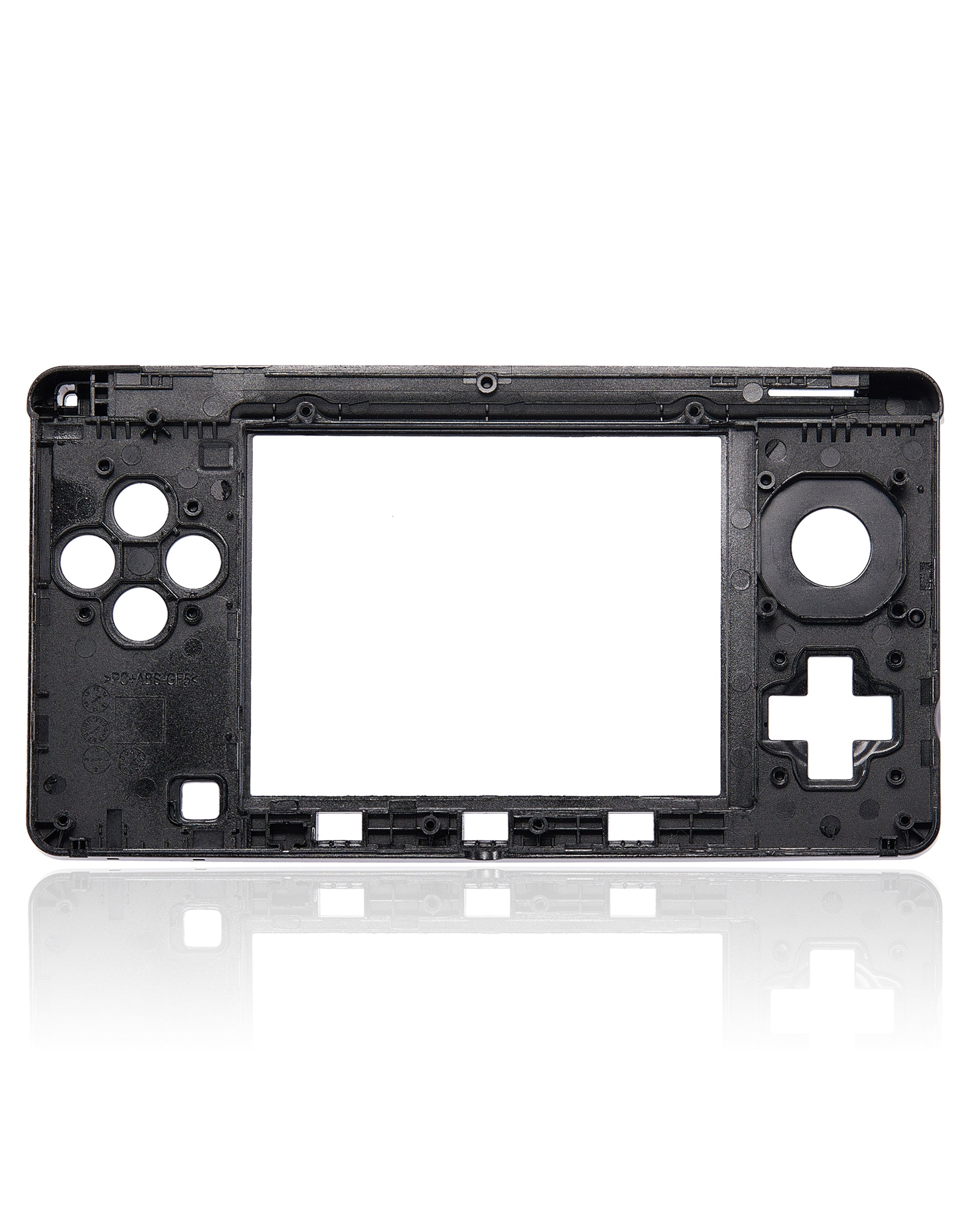 Midframe for Nintendo 3DS (Black)
