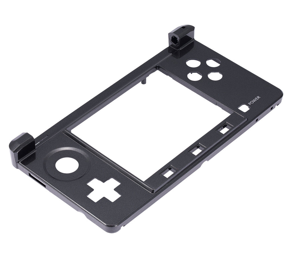 Midframe for Nintendo 3DS (Black)