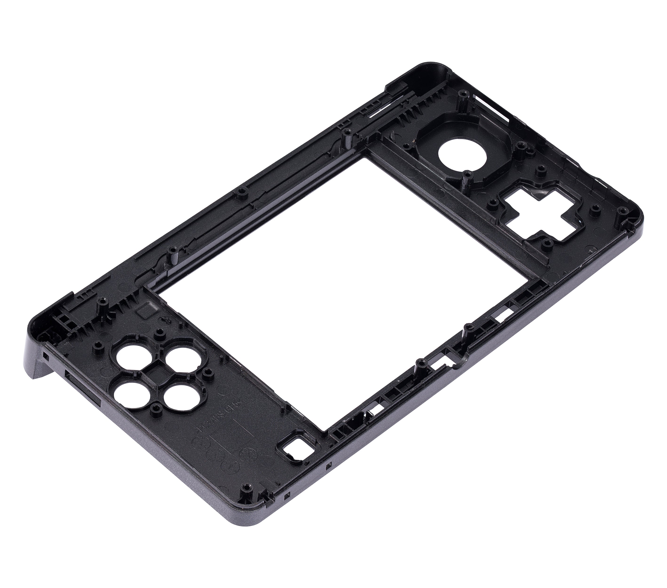 Midframe for Nintendo 3DS (Black)