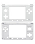 Midframe/Rahmen für Nintendo 3DS (Weiß)