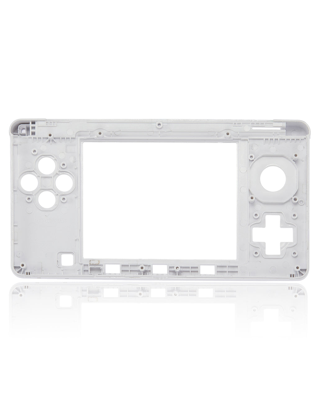 Midframe/Rahmen für Nintendo 3DS (Weiß)