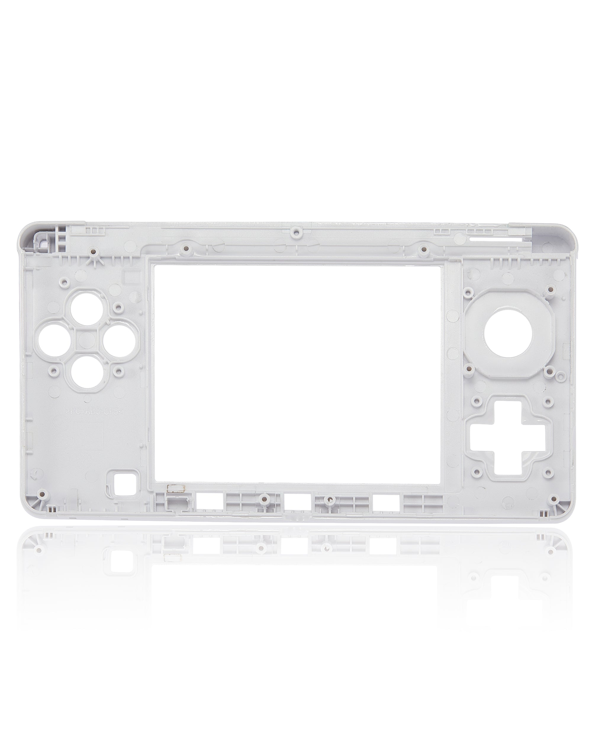 Midframe/Rahmen für Nintendo 3DS (Weiß)