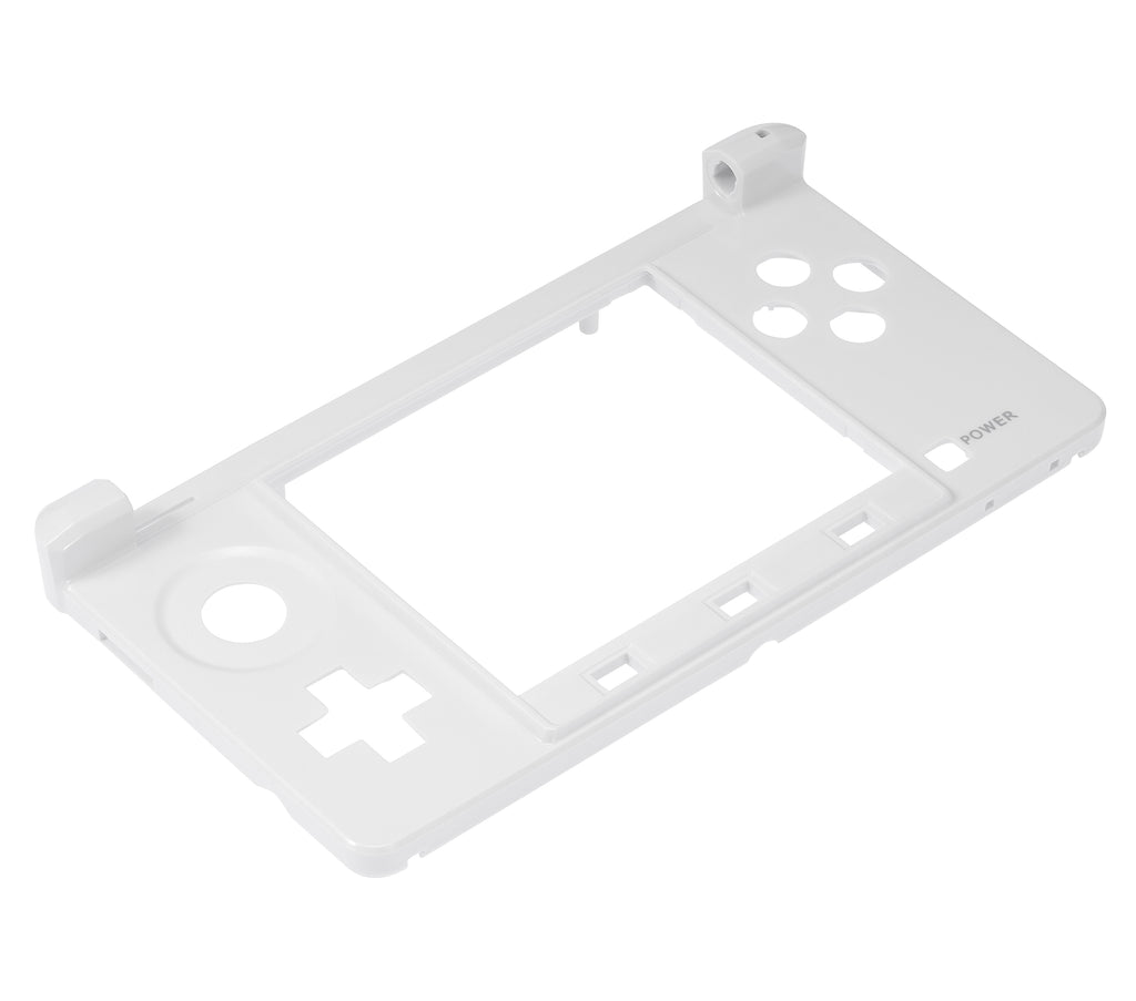 Midframe/Rahmen für Nintendo 3DS (Weiß)
