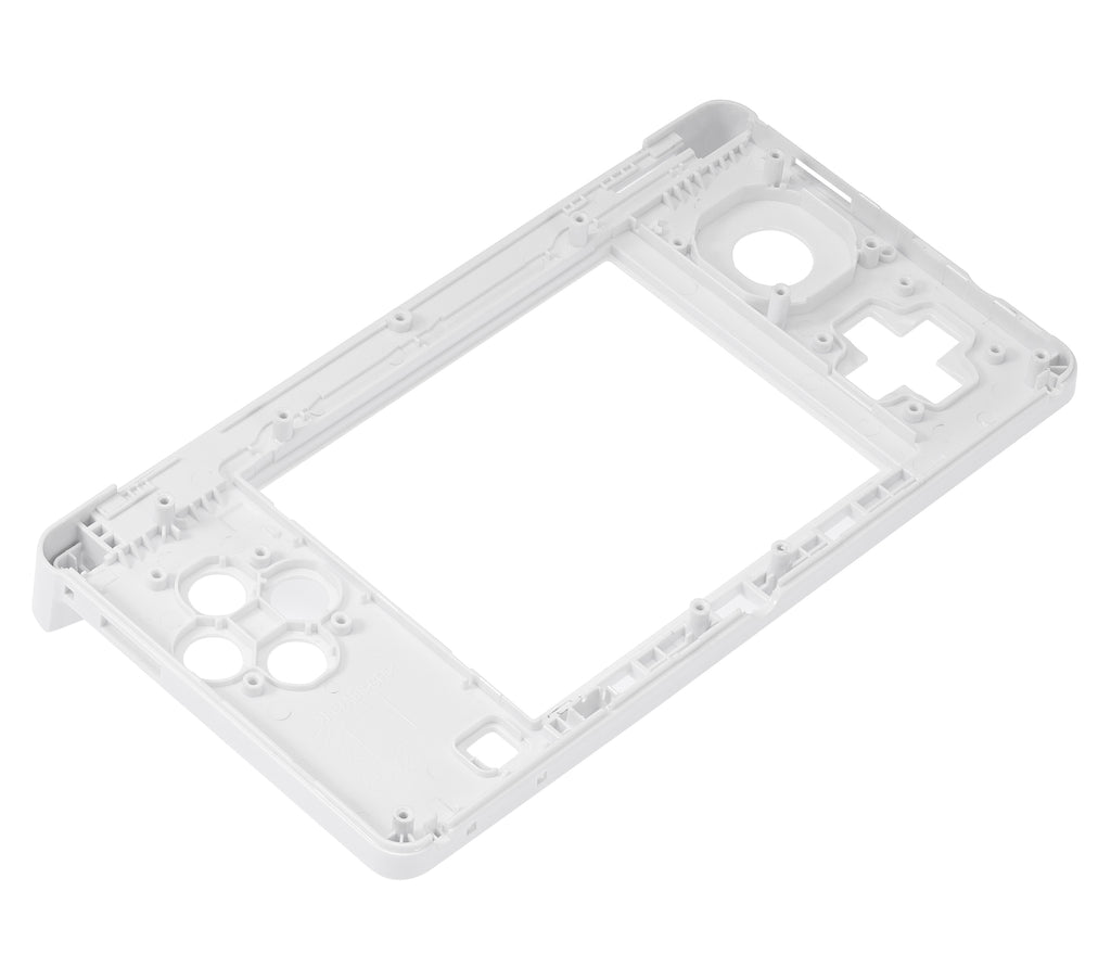 Midframe/Rahmen für Nintendo 3DS (Weiß)