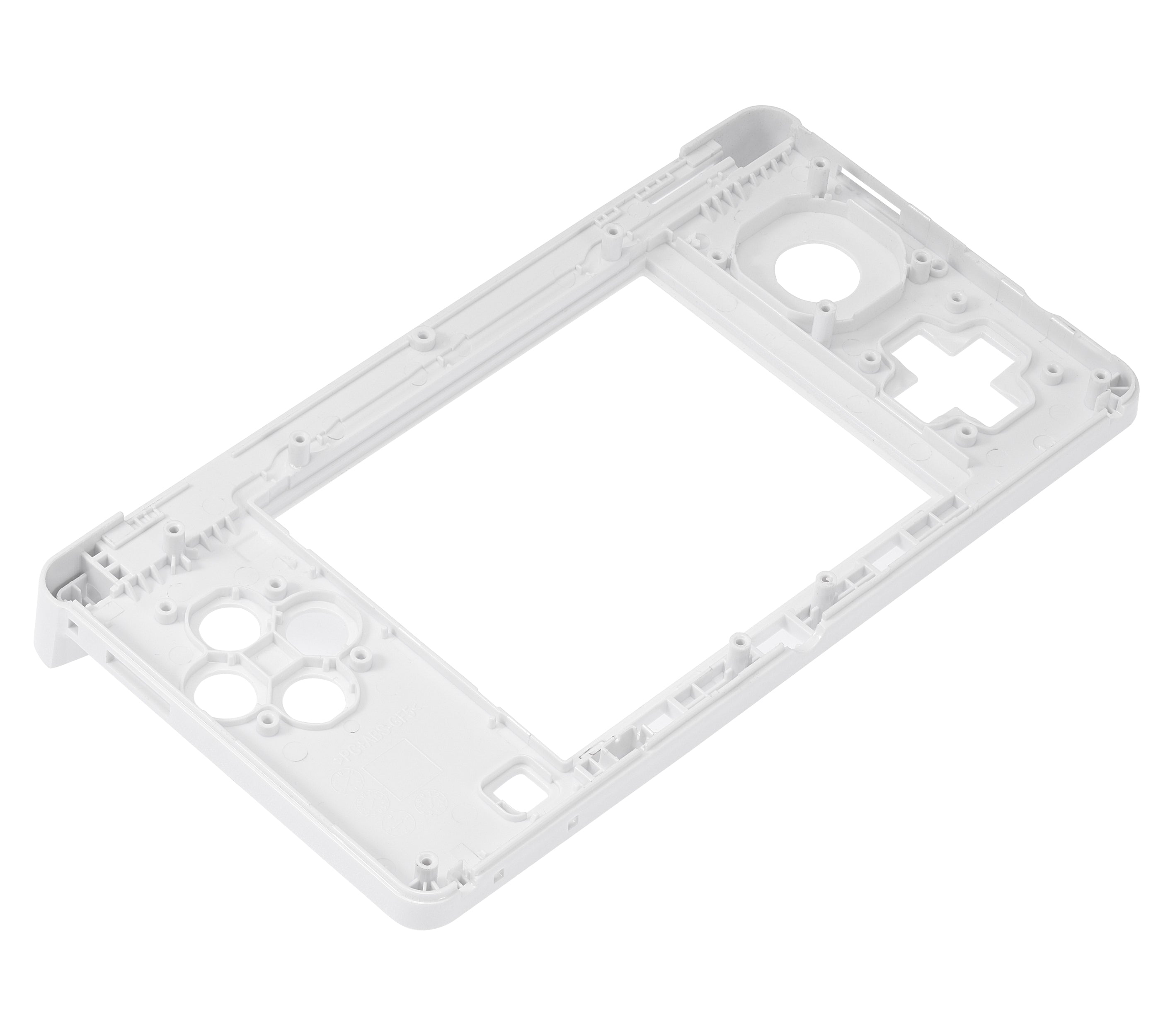 Midframe/Rahmen für Nintendo 3DS (Weiß)