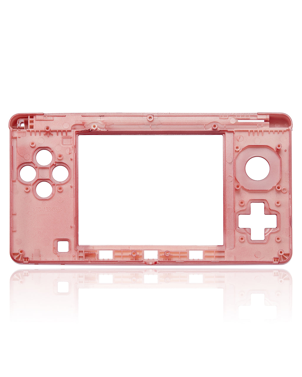Midframe/Rahmen für Nintendo 3DS (Rot)