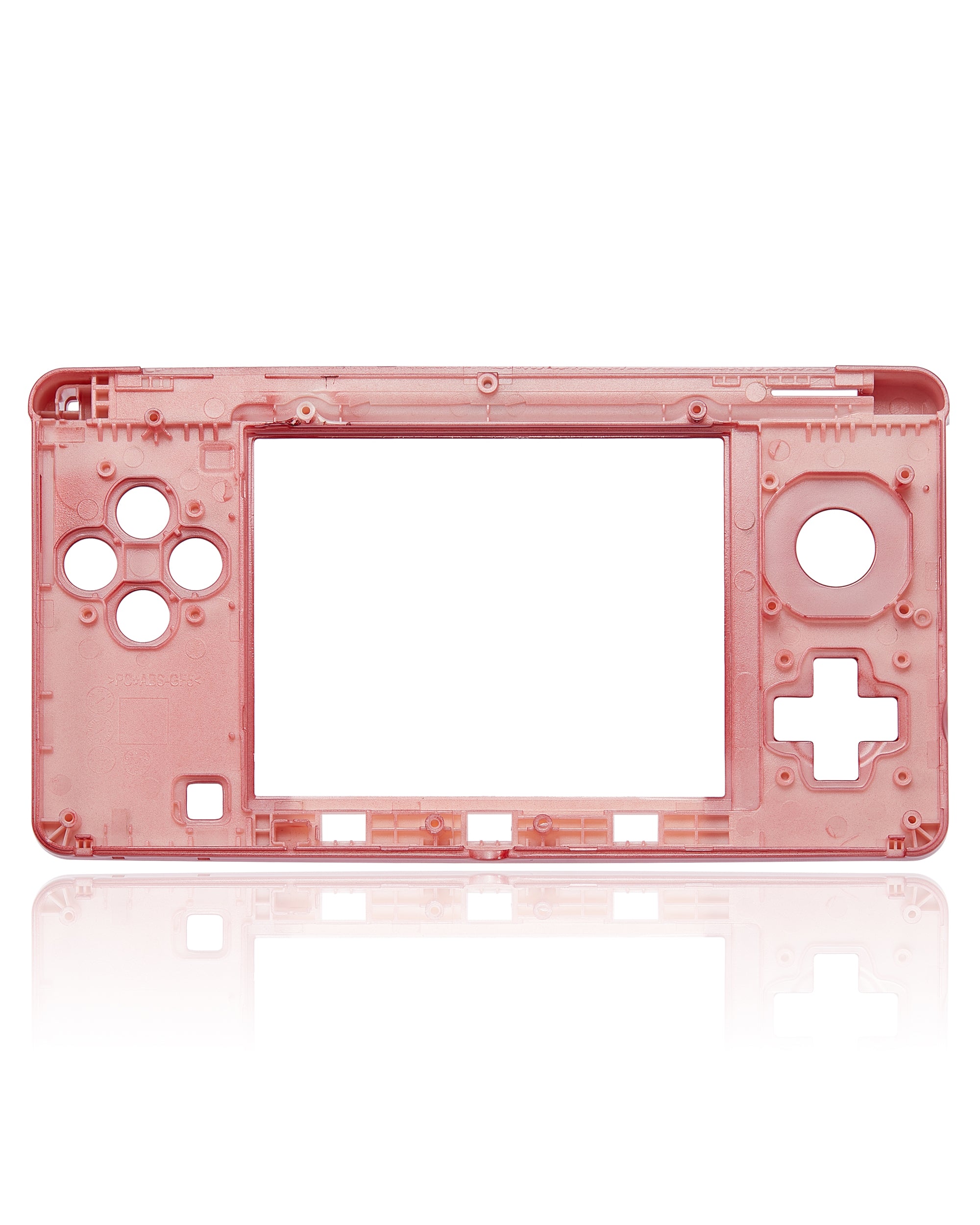 Midframe/Rahmen für Nintendo 3DS (Rot)