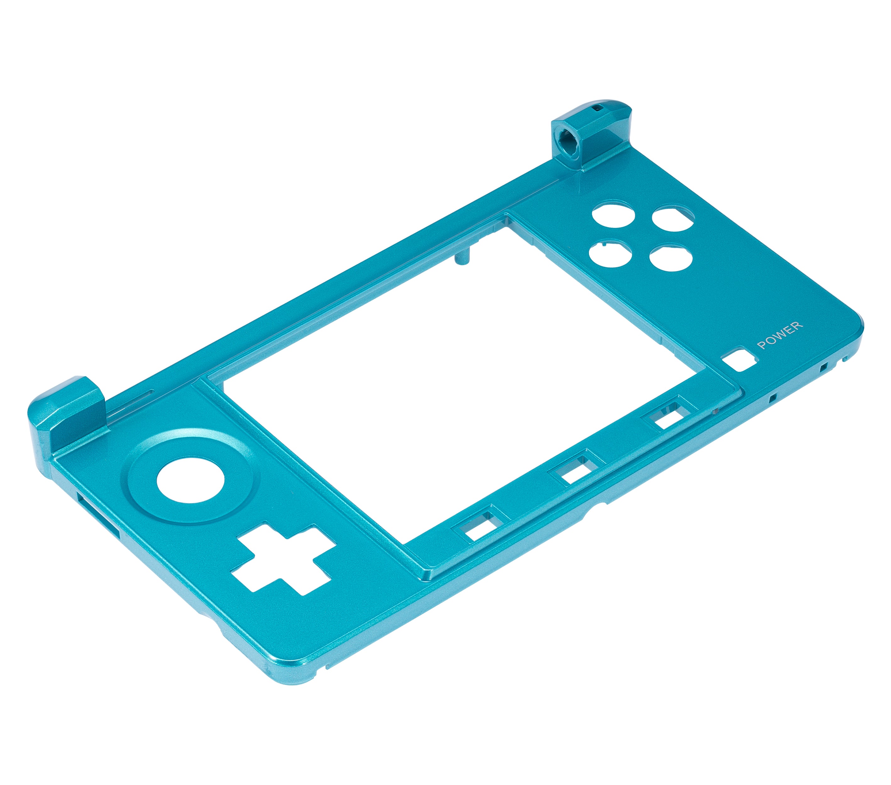 Mittelteilgehäuse für Nintendo 3DS (Turquoise)