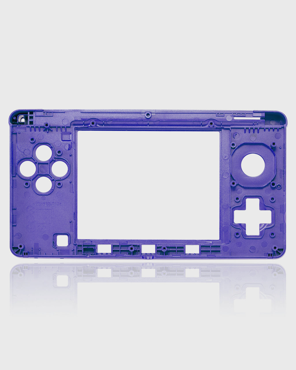 Midframe/Rahmen für Nintendo 3DS (Lila)