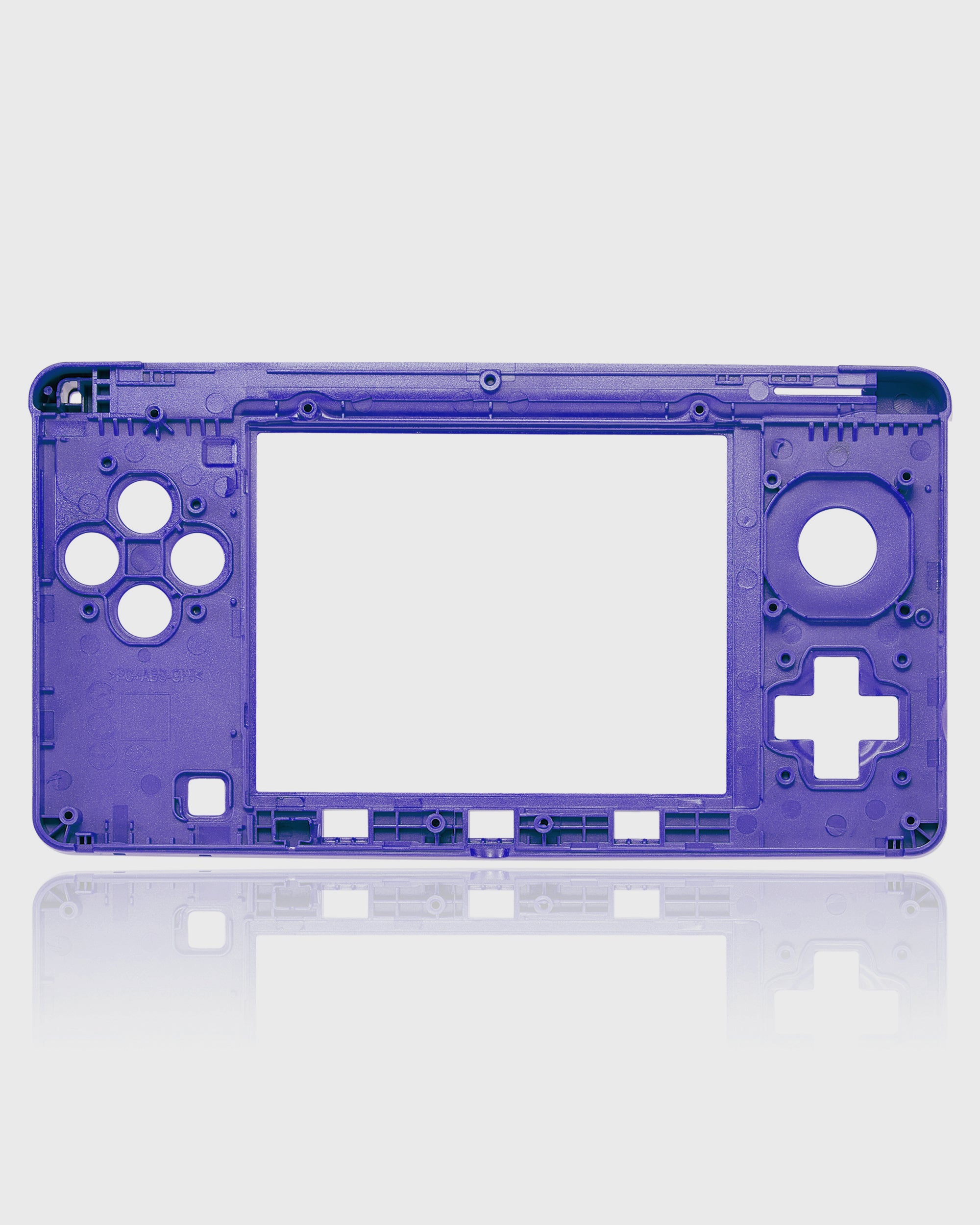 Midframe/Rahmen für Nintendo 3DS (Lila)