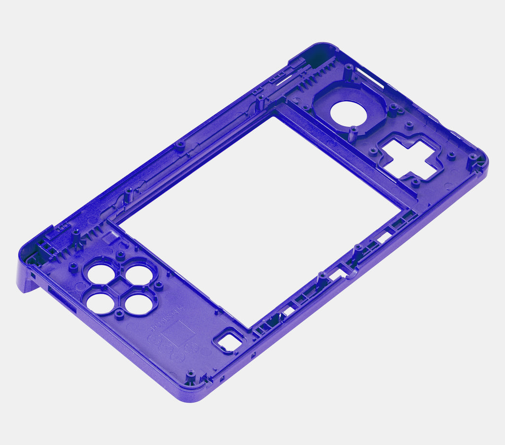 Midframe/Rahmen für Nintendo 3DS (Lila)