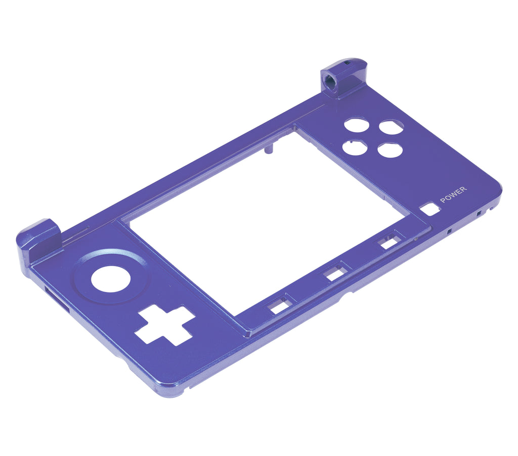 Midframe/Rahmen für Nintendo 3DS (Lila)