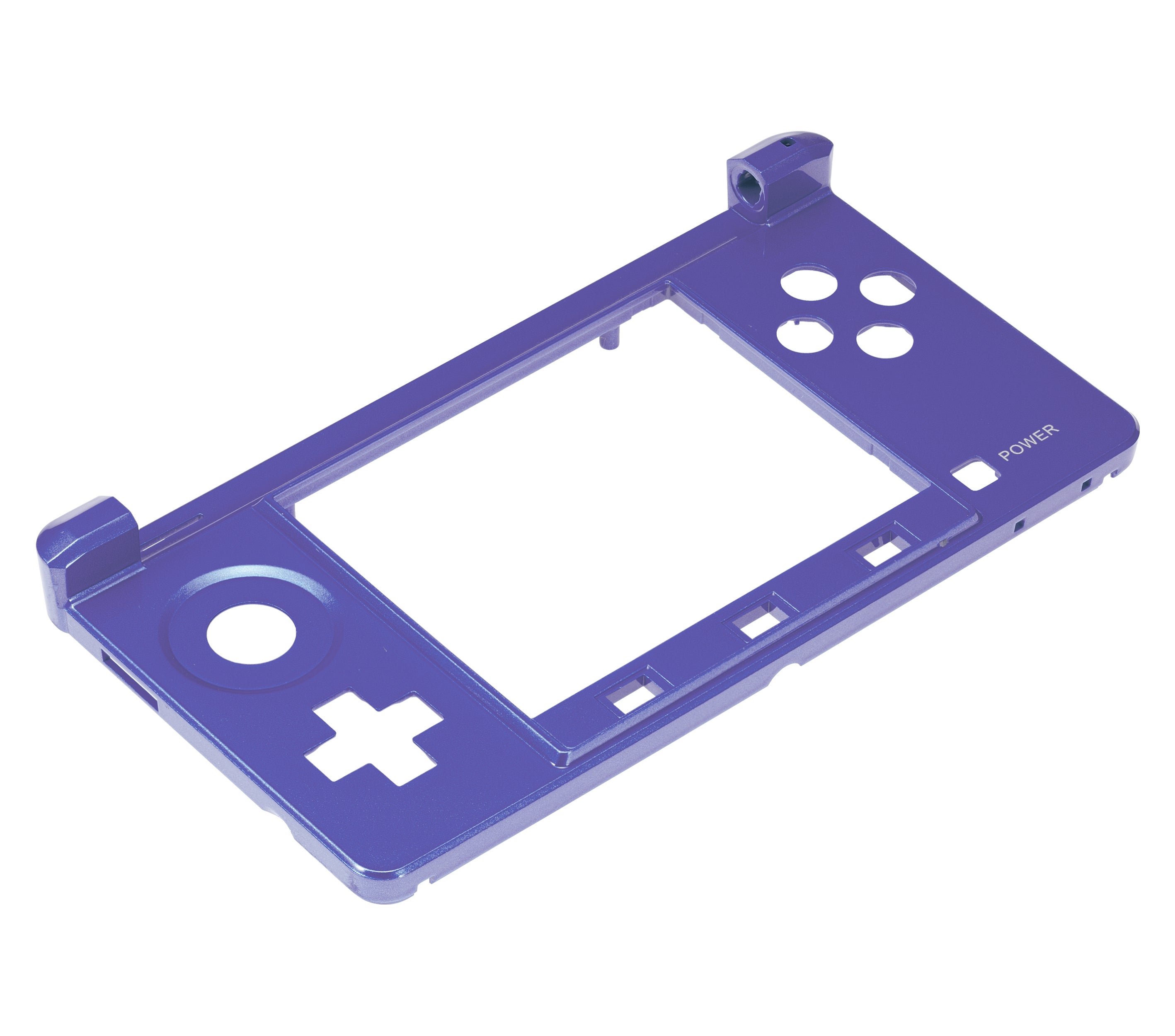 Midframe/Rahmen für Nintendo 3DS (Lila)