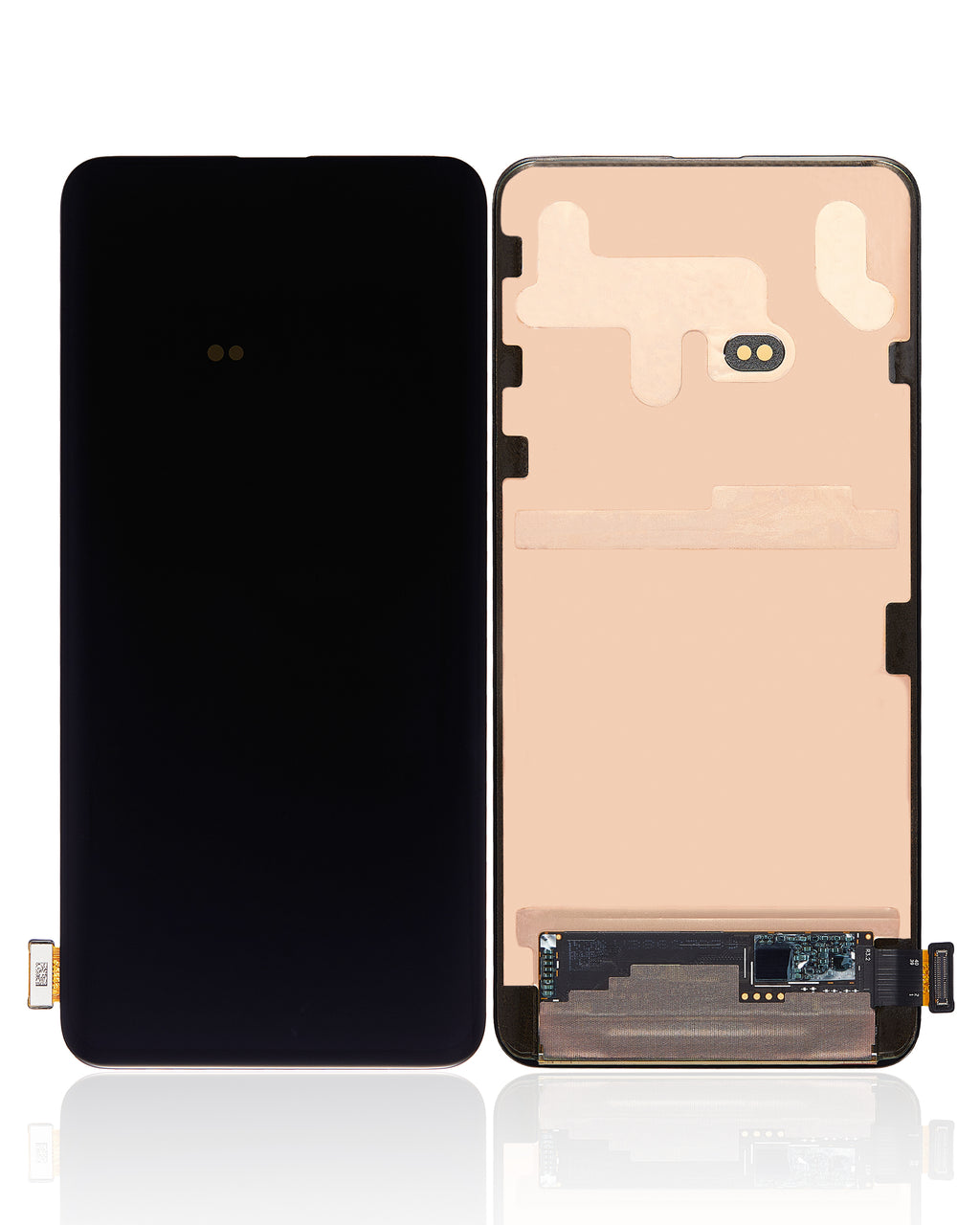 OLED-Display ohne Rahmen für OPPO Find X (Refurbished) (alle Farben)