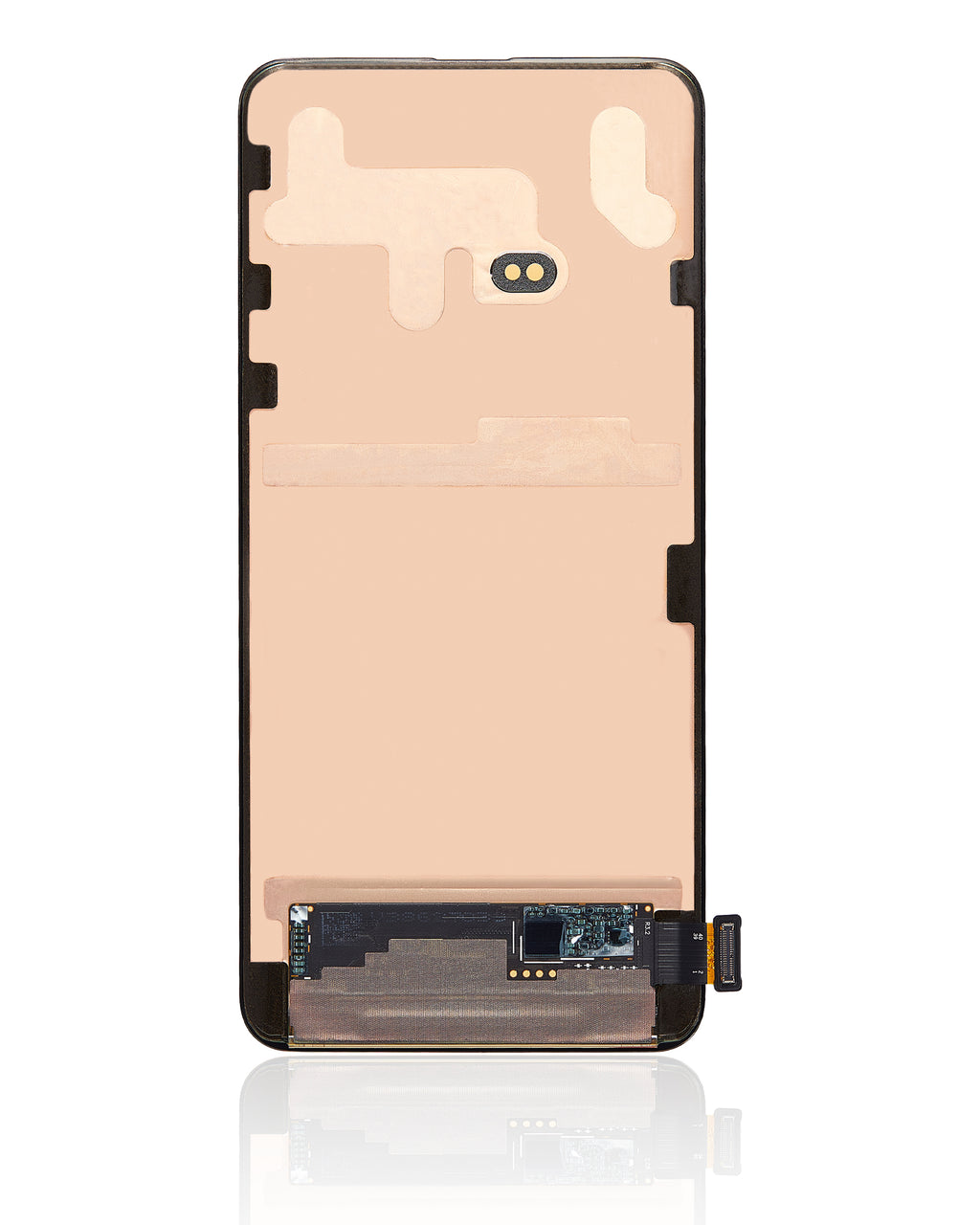 OLED-Display ohne Rahmen für OPPO Find X (Refurbished) (alle Farben)