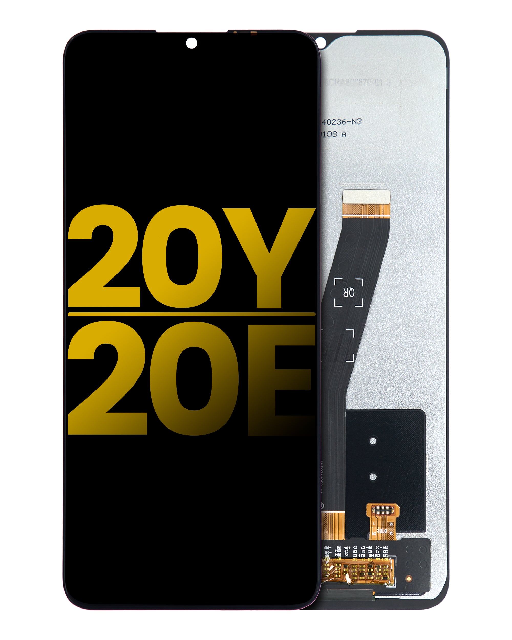 LCD Display without Frame for TCL 20Y / 20E (Refurbished) (All Colors)
