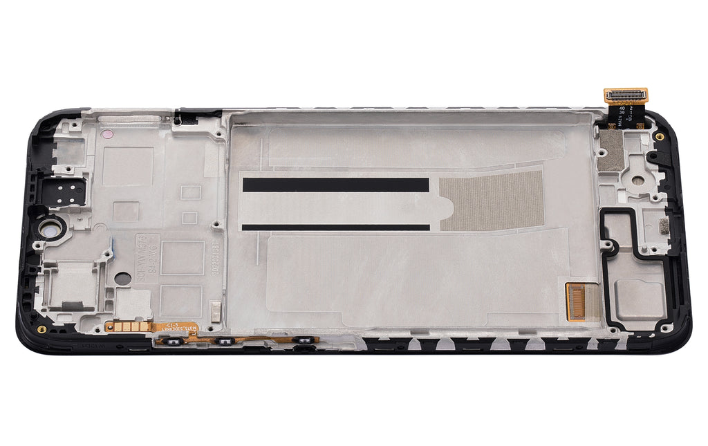 OLED-Display mit Rahmen für Xiaomi Redmi Note 11 (Refurbished) (Alle Farben)