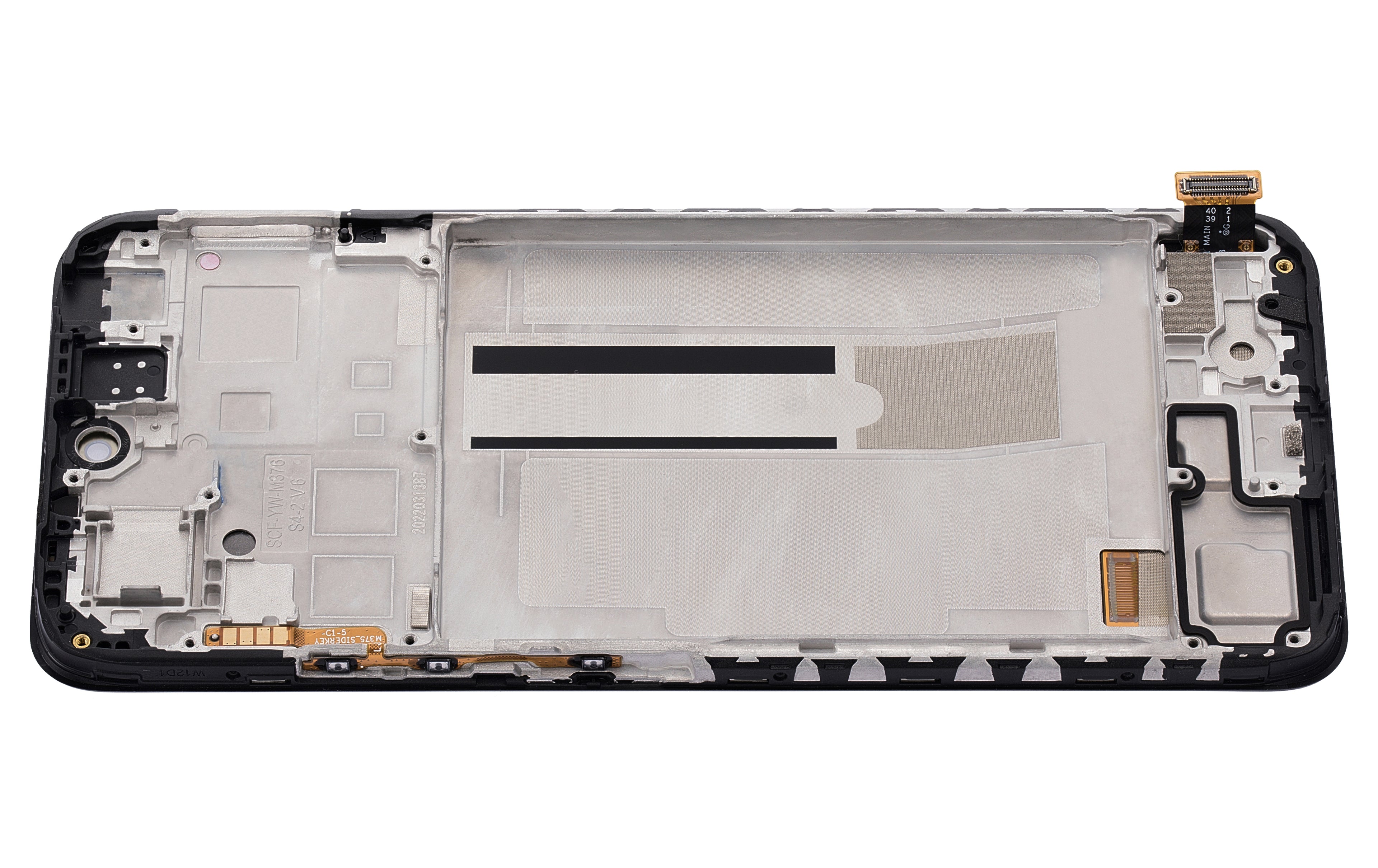 OLED-Display mit Rahmen für Xiaomi Redmi Note 11 (Refurbished) (Alle Farben)