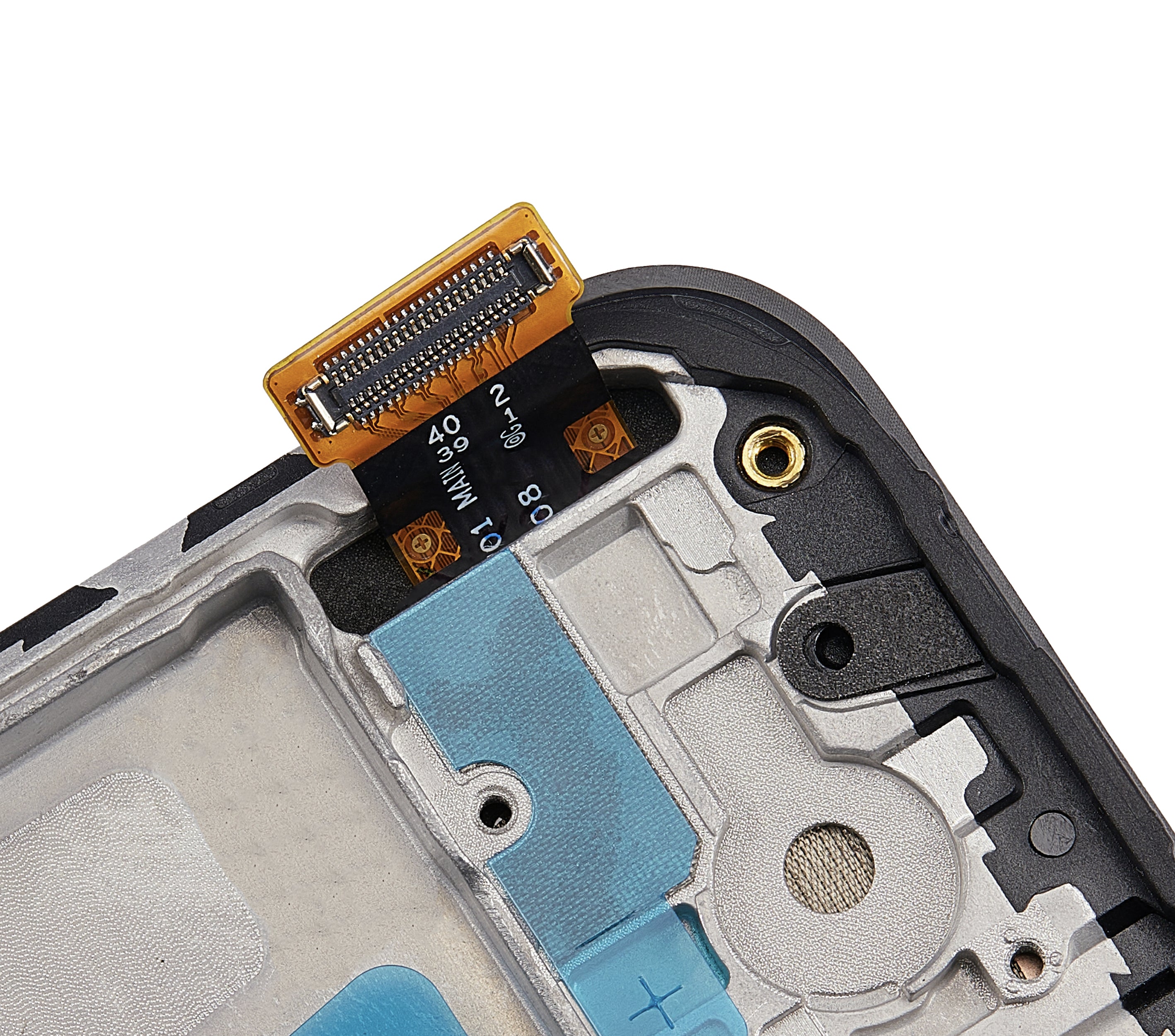 OLED-Display mit Rahmen für Xiaomi Redmi Note 11 (Refurbished) (Alle Farben)