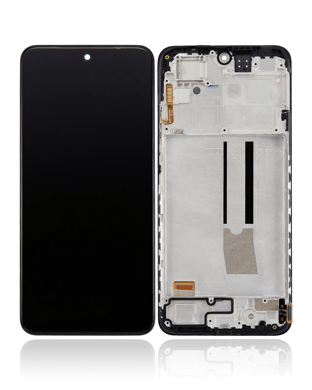 OLED-Display mit Rahmen für Xiaomi Redmi Note 11 (Refurbished) (Alle Farben)