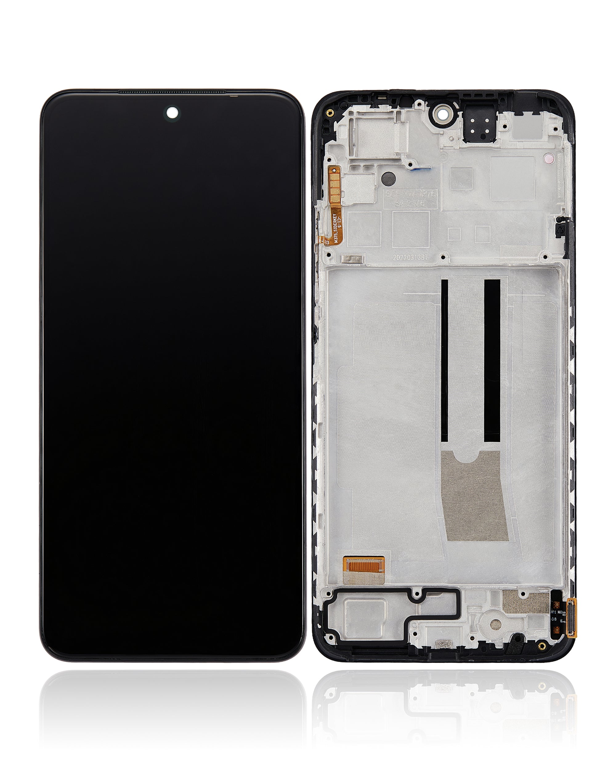 OLED-Display mit Rahmen für Xiaomi Redmi Note 11 (Refurbished) (Alle Farben)