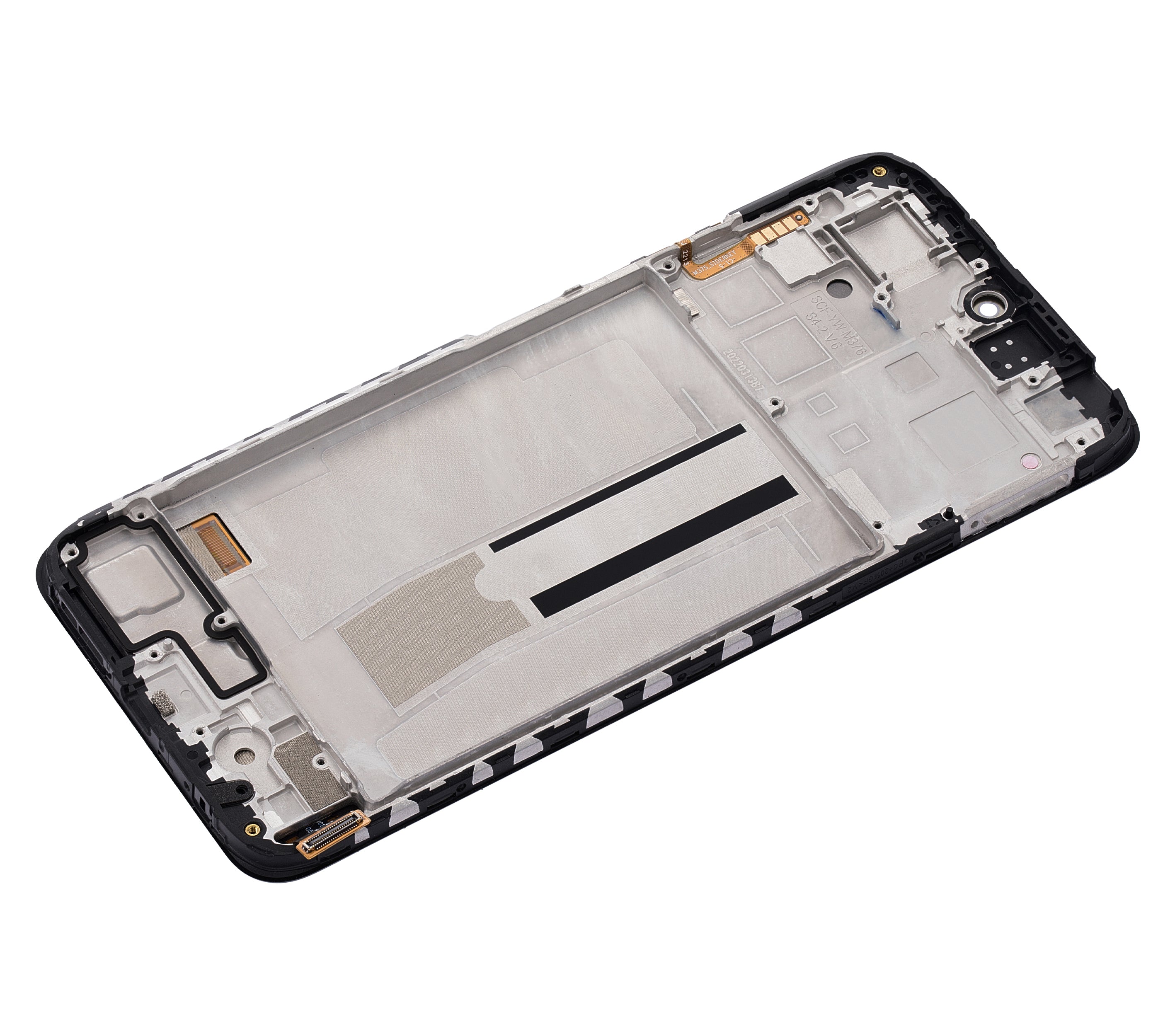 OLED-Display mit Rahmen für Xiaomi Redmi Note 11 (Refurbished) (Alle Farben)