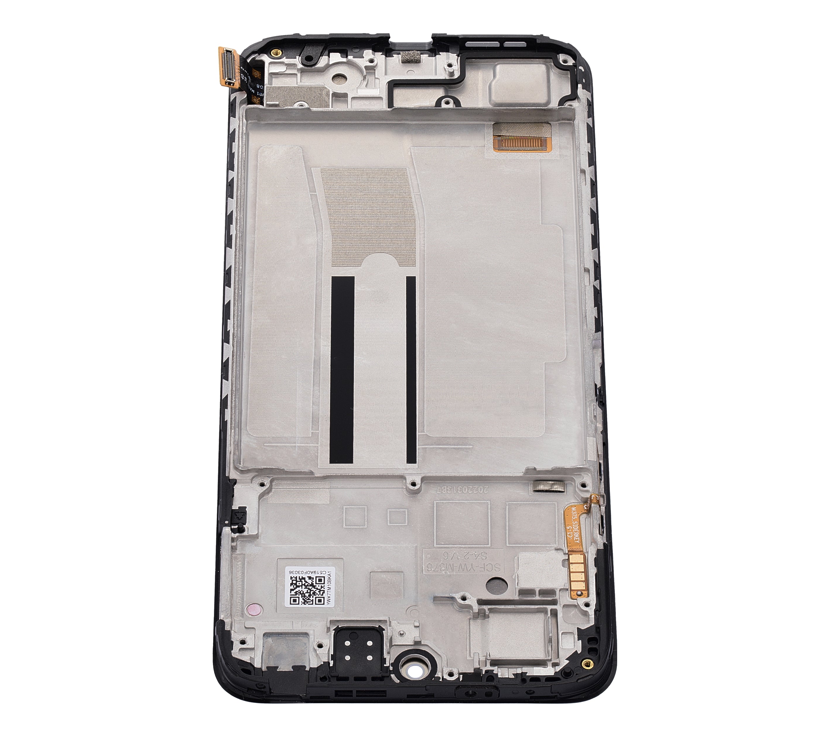 OLED-Display mit Rahmen für Xiaomi Redmi Note 11 (Refurbished) (Alle Farben)