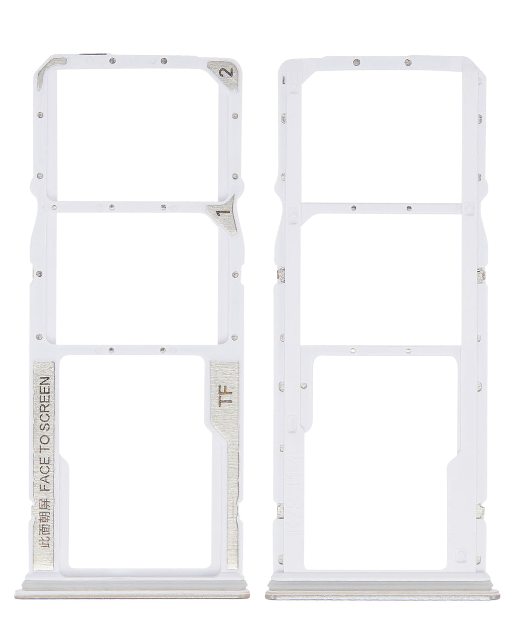 Dual-SIM-Kartenfach für Xiaomi Redmi Note 11 (Pearl White)