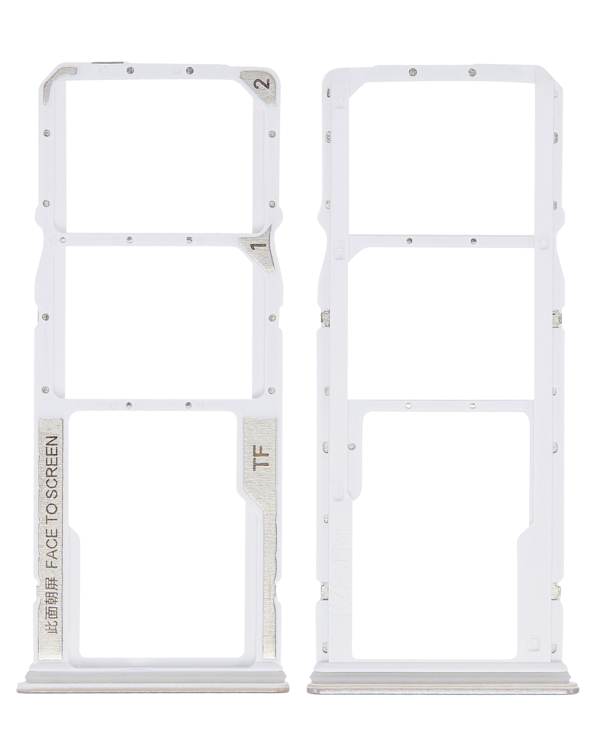 Dual-SIM-Kartenfach für Xiaomi Redmi Note 11 (Pearl White)