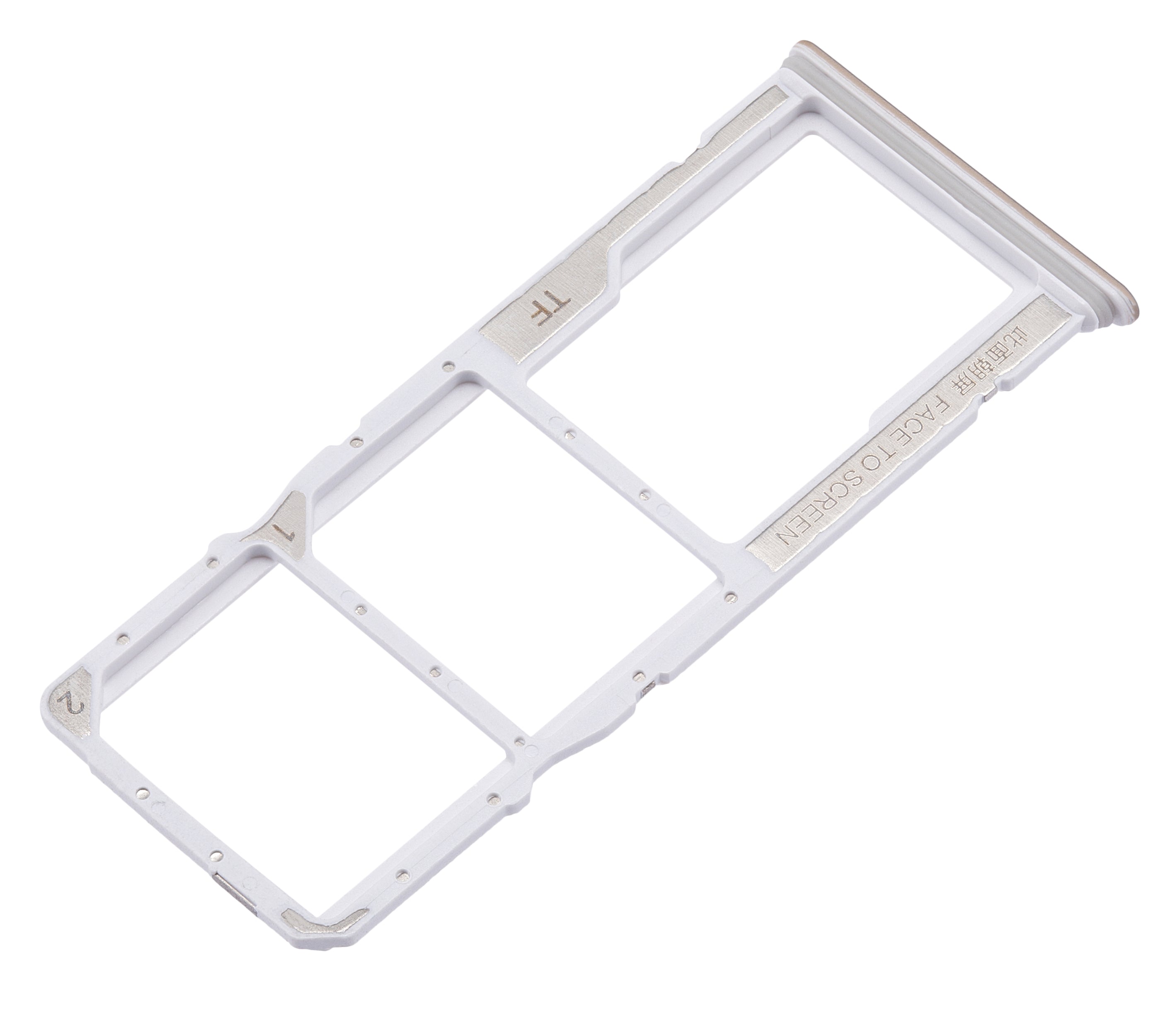Dual-SIM-Kartenfach für Xiaomi Redmi Note 11 (Pearl White)