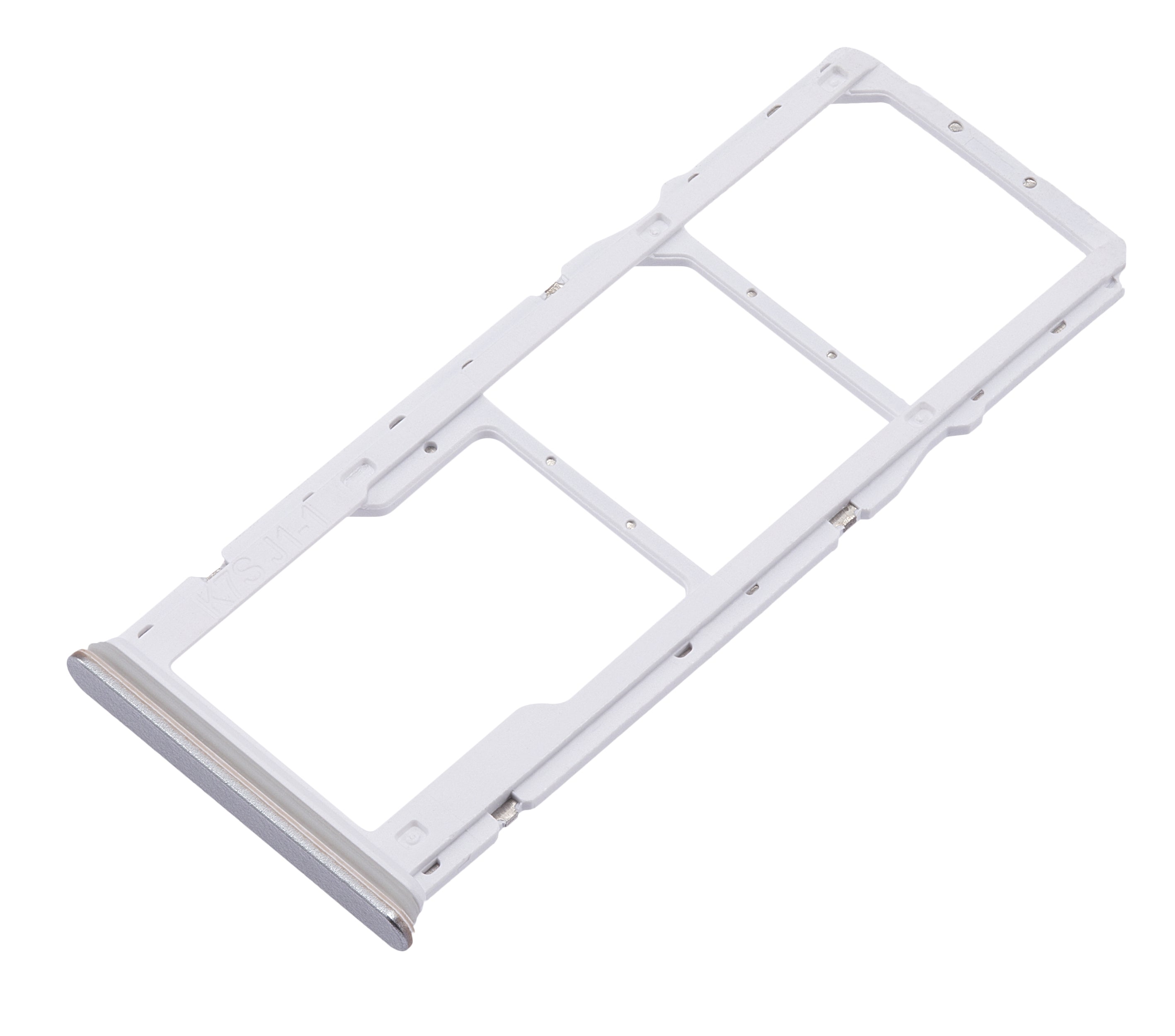 Dual-SIM-Kartenfach für Xiaomi Redmi Note 11 (Pearl White)