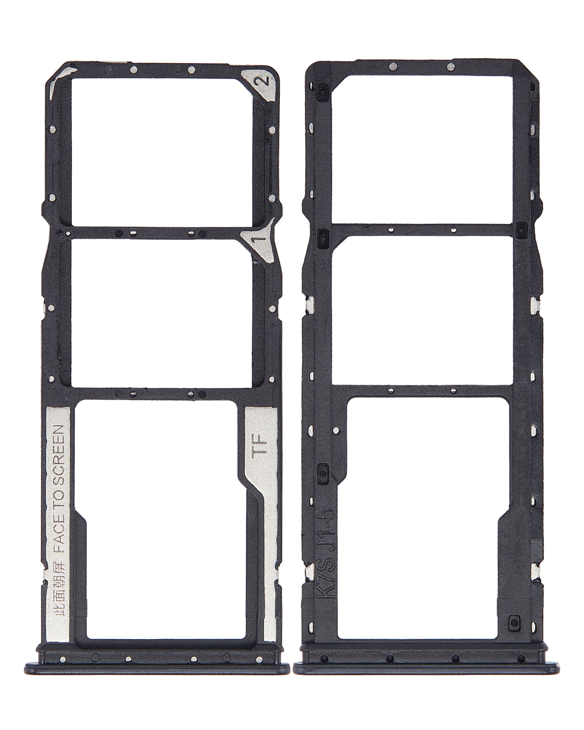 Dual SIM card tray for Xiaomi Redmi Note 11 (Graphite Gray)
