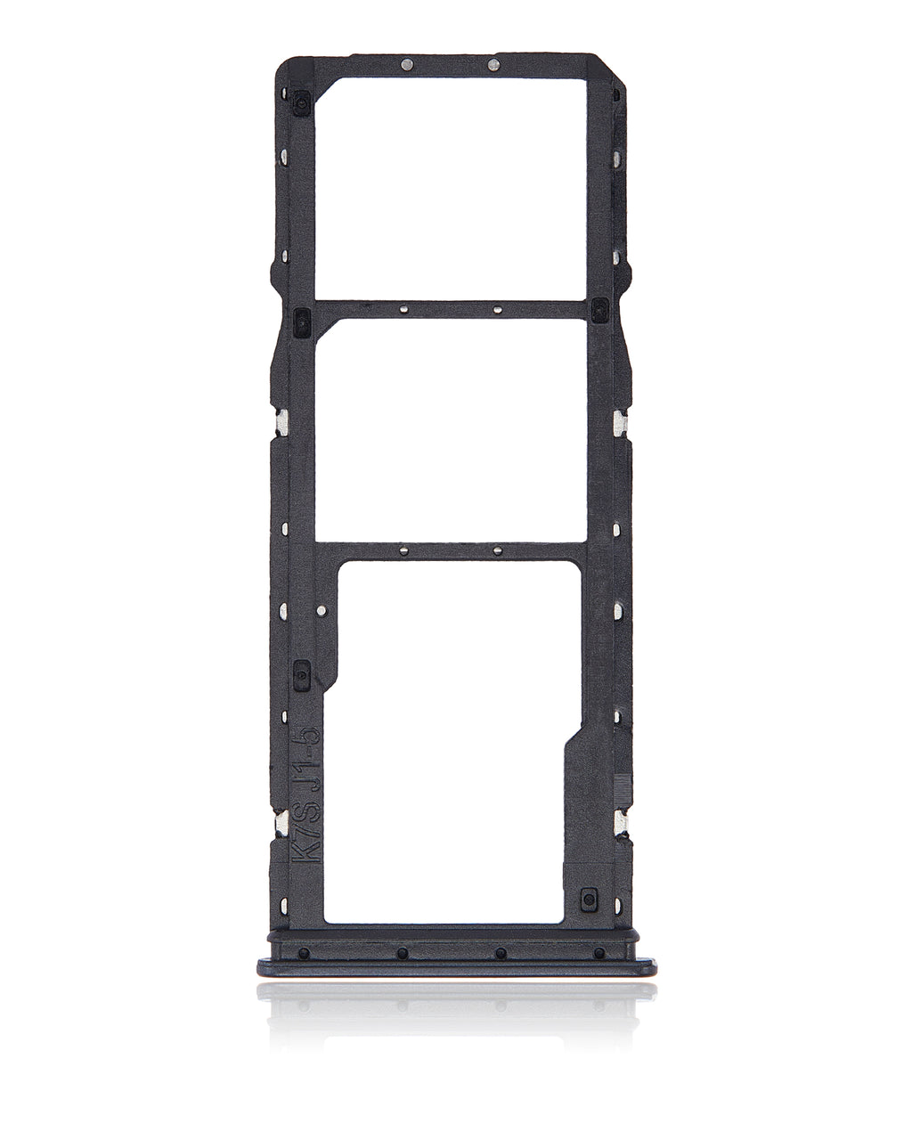 Dual SIM card tray for Xiaomi Redmi Note 11 (Graphite Gray)
