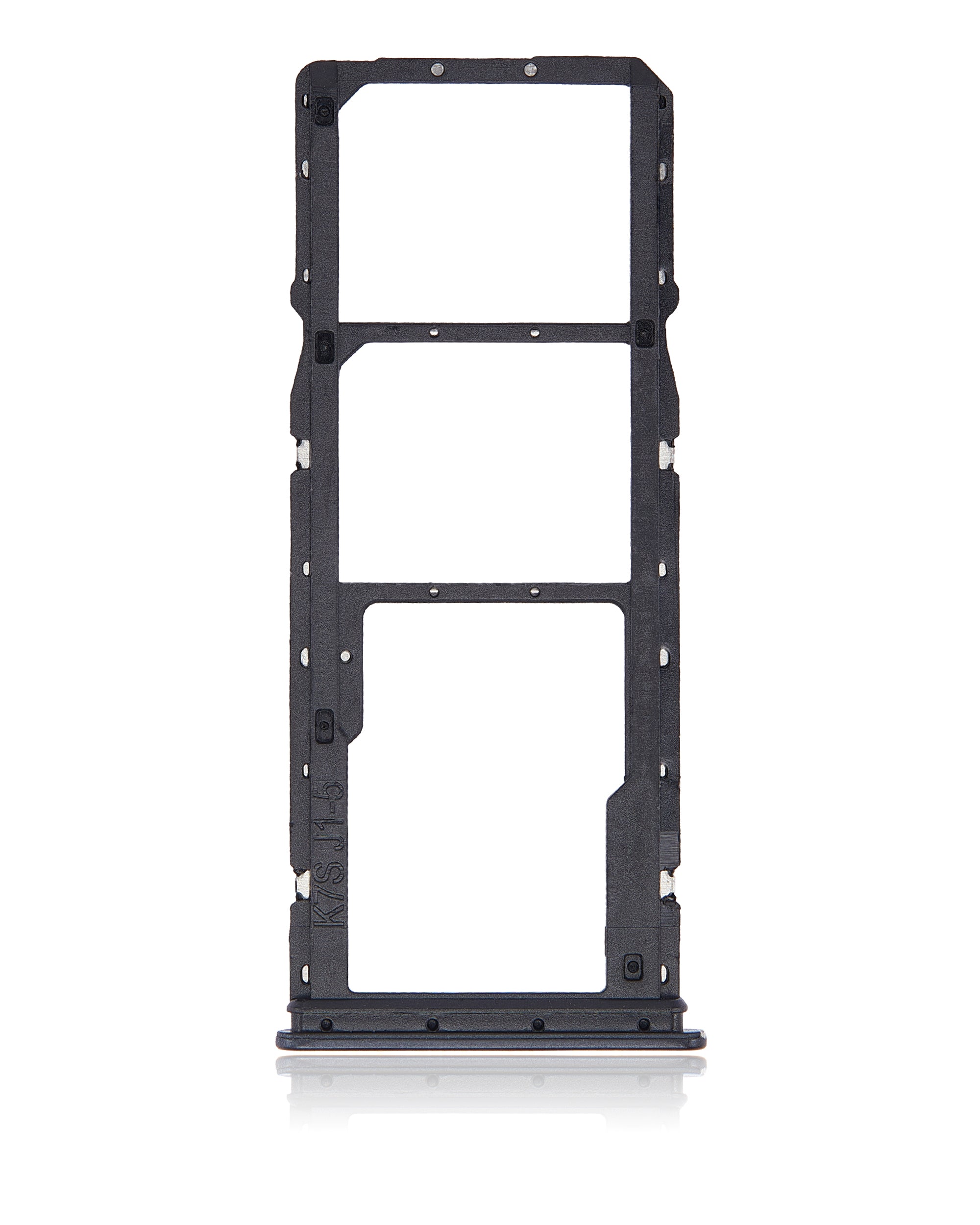 Dual SIM card tray for Xiaomi Redmi Note 11 (Graphite Gray)