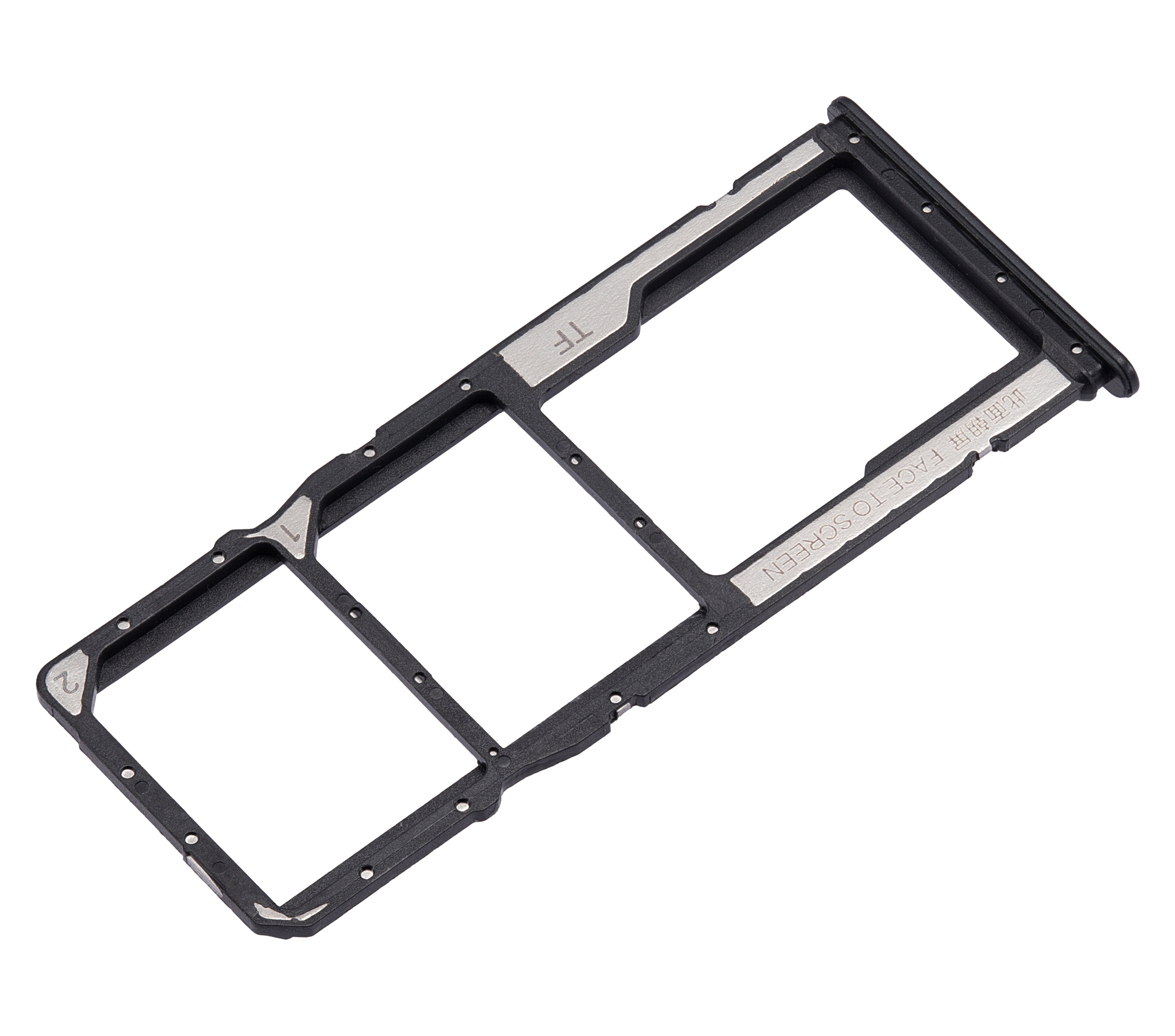 Dual SIM card tray for Xiaomi Redmi Note 11 (Graphite Gray)