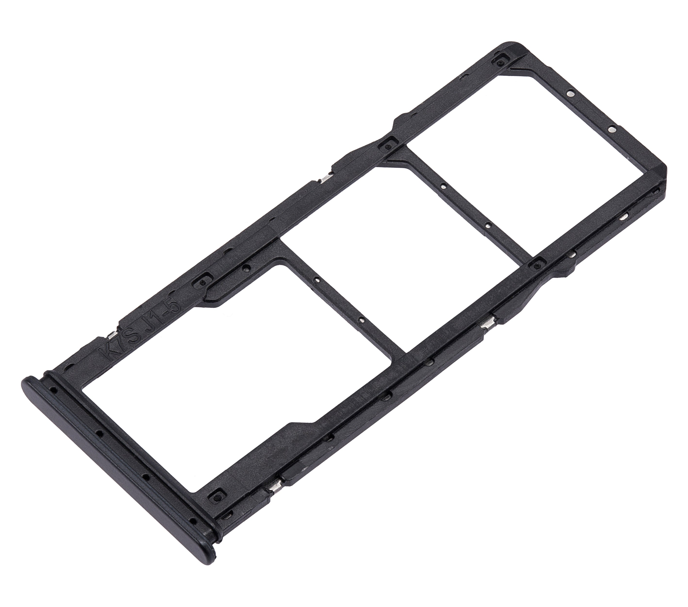 Dual SIM card tray for Xiaomi Redmi Note 11 (Graphite Gray)